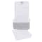 Gray Square Sewing Basket by Loops & Threads®
